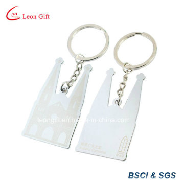 Hot Sale Church Design Metal Keychain for Sale